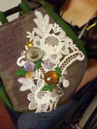 Rhonda Denny - Victorian Cowboy Handbag 